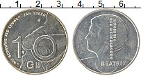 Продать Монеты Нидерланды 10 гульденов 1996 Серебро