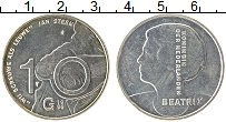 Продать Монеты Нидерланды 10 гульденов 1996 Серебро
