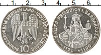 Продать Монеты ФРГ 10 марок 1990 Серебро
