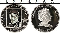 Продать Монеты Острова Кука 5 долларов 2010 Серебро