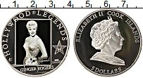 Продать Монеты Острова Кука 5 долларов 2010 Серебро