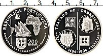 Продать Монеты Португалия 200 эскудо 1994 Серебро
