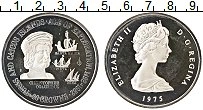 Продать Монеты Теркc и Кайкос 20 крон 1975 Серебро