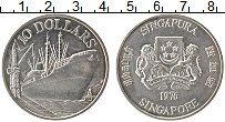 Продать Монеты Сингапур 10 долларов 1976 Серебро