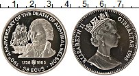 Продать Монеты Гибралтар 28 экю 1995 Медно-никель