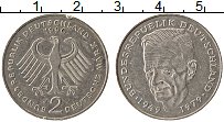Продать Монеты ФРГ 2 марки 1990 Медно-никель