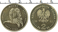 Продать Монеты Польша 2 злотых 2002 Медно-никель