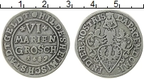 Продать Монеты Хильдесхайм 6 грошей 1689 Серебро