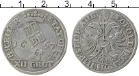Продать Монеты Бремен 12 гротен 1672 Серебро