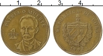 Продать Монеты Куба 1 песо 1992 Медно-никель