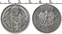 Продать Монеты Польша 20000 злотых 1994 Медно-никель