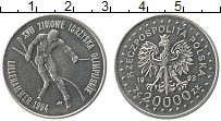 Продать Монеты Польша 20000 злотых 1993 Медно-никель