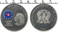Продать Монеты Сан-Томе и Принсипи 2000 добрас 1997 Медно-никель