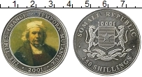 Продать Монеты Сомали 250 шиллингов 2001 Медно-никель