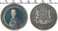 Продать Монеты Сомали 250 шиллингов 2001 Медно-никель