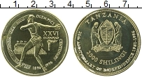 Продать Монеты Танзания 2000 шиллингов 1996 