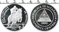 Продать Монеты Никарагуа 10000 кордобас 1990 Латунь