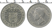 Продать Монеты Новая Зеландия 1/2 кроны 1950 Медно-никель