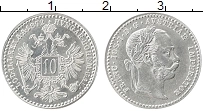 Продать Монеты Австрия 10 крейцеров 1872 Серебро