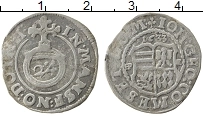 Продать Монеты Мансвелд 1/24 талера 1633 Серебро