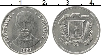 Продать Монеты Доминиканская республика 5 сентаво 1980 Медно-никель