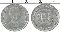 Продать Монеты Доминиканская республика 5 сентаво 1976 Медно-никель