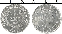 Продать Монеты Бразилия 2000 рейс 1924 Серебро