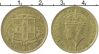 Продать Монеты Ямайка 1/2 пенни 1952 Латунь