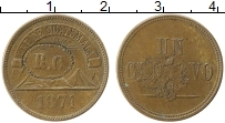 Продать Монеты Гватемала 1 сентаво 1871 Бронза