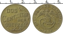 Продать Монеты Гватемала 2 сентаво 1943 Медь