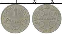 Продать Монеты Колумбия 1 сентаво 1921 Медно-никель