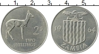 Продать Монеты Замбия 2 шиллинга 0 Медно-никель