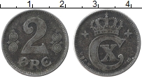 Продать Монеты Дания 2 эре 1918 Цинк