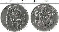Продать Монеты Албания 1/2 лека 1930 Никель