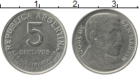 Продать Монеты Аргентина 5 сентаво 1950 Медно-никель