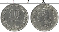 Продать Монеты Аргентина 10 сентаво 1923 Медно-никель