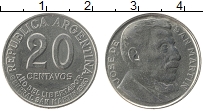 Продать Монеты Аргентина 20 сентаво 1950 Медно-никель