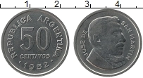 Продать Монеты Аргентина 50 сентаво 1956 Медно-никель