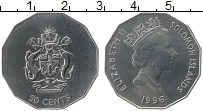 Продать Монеты Соломоновы острова 50 центов 2005 Медно-никель
