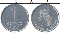 Продать Монеты Аргентина 1 сентаво 1983 Алюминий