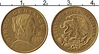 Продать Монеты Мексика 5 сентаво 1955 Бронза