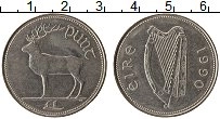 Продать Монеты Ирландия 1 фунт 1990 Медно-никель