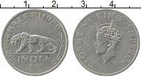 Продать Монеты Британская Индия 1/2 рупии 1947 Медно-никель