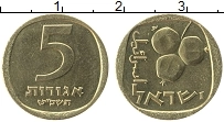 Продать Монеты Израиль 5 агор 0 Латунь