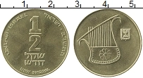 Продать Монеты Израиль 1/2 шекеля 2004 Бронза