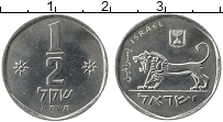 Продать Монеты Израиль 1/2 шекеля 1980 Медно-никель