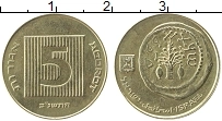 Продать Монеты Израиль 5 агор 1987 Бронза