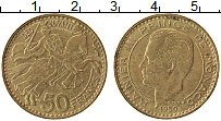Продать Монеты Монако 50 франков 1950 Бронза