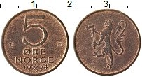 Продать Монеты Норвегия 5 эре 1974 Бронза
