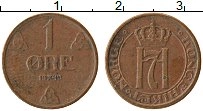 Продать Монеты Норвегия 1 эре 1941 Бронза